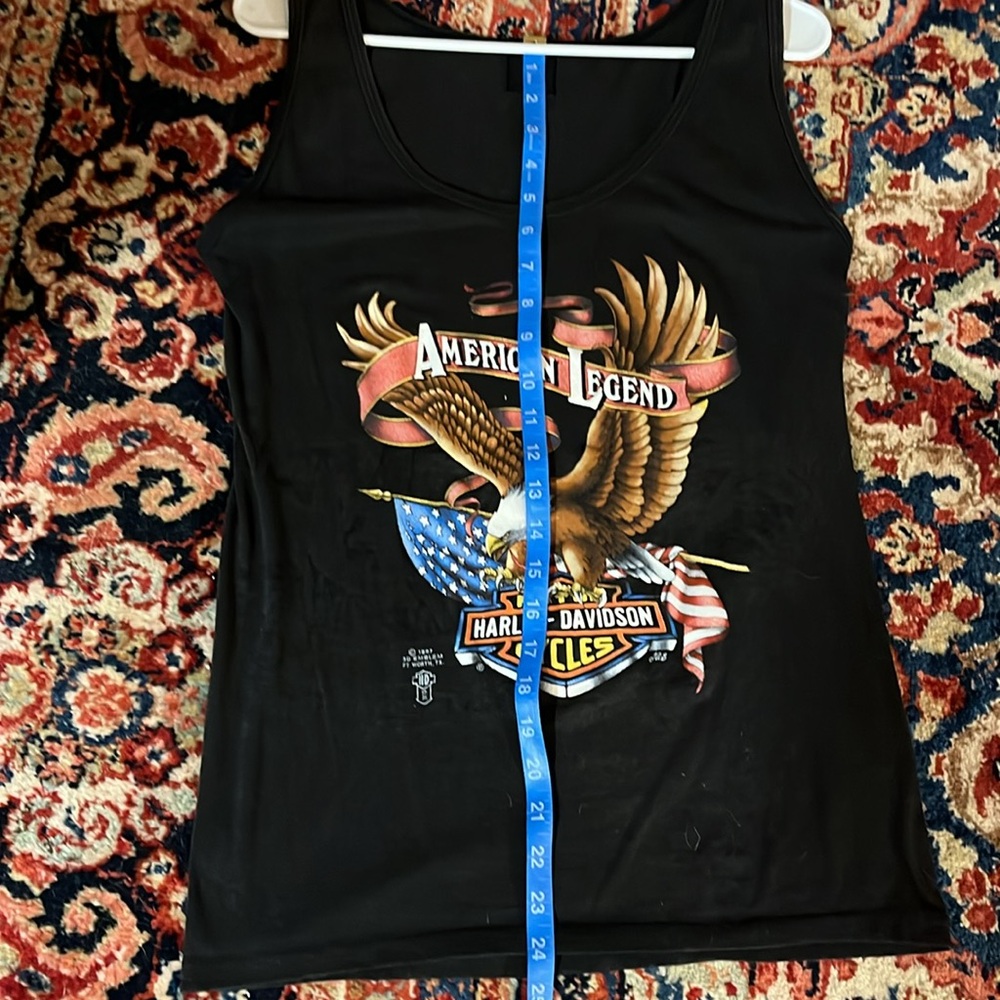 Harley Davidson vintage men’s tank top. Size medium - Picture 10 of 11